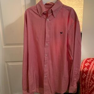 Medium Longe sleeve Southern Marsh button down.